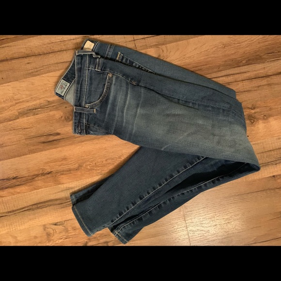 Ag Adriano Goldschmied Denim - Ag jeans cigarette leg